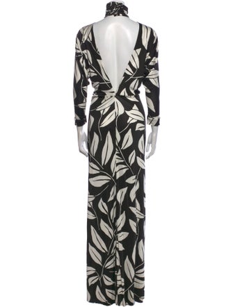 Meryll Rogge Silk Long Dress