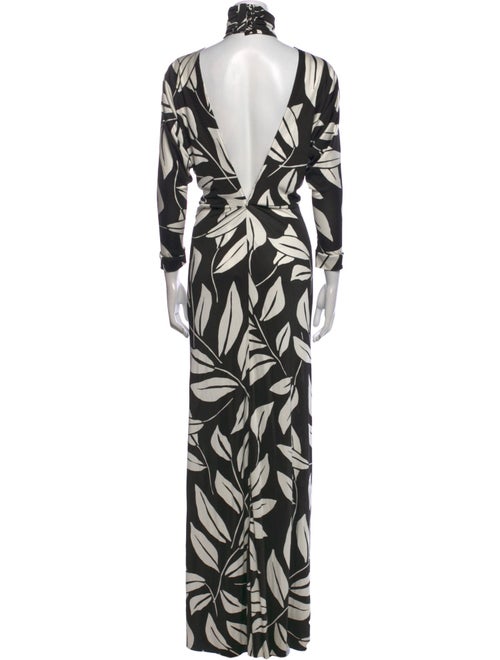 Meryll Rogge Silk Long Dress