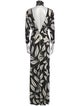Meryll Rogge Silk Long Dress
