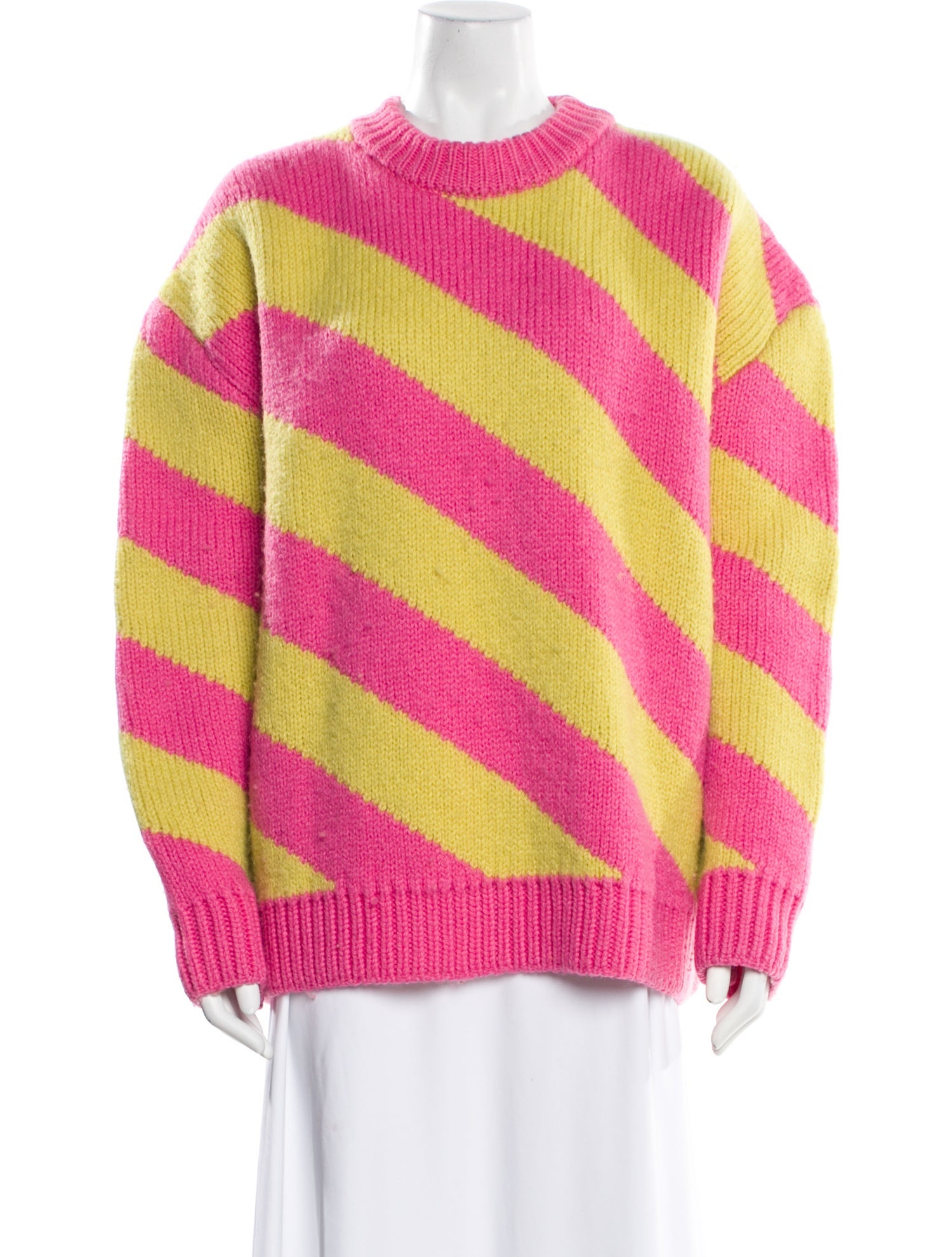 Meryll Rogge Wool Striped Sweater