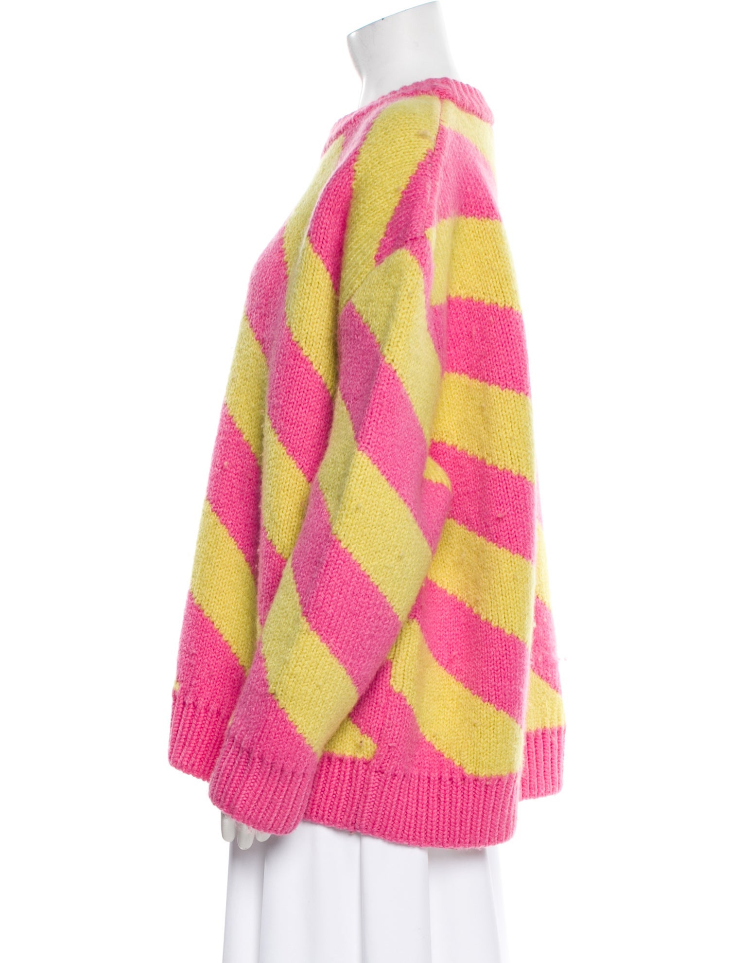 Meryll Rogge Wool Striped Sweater