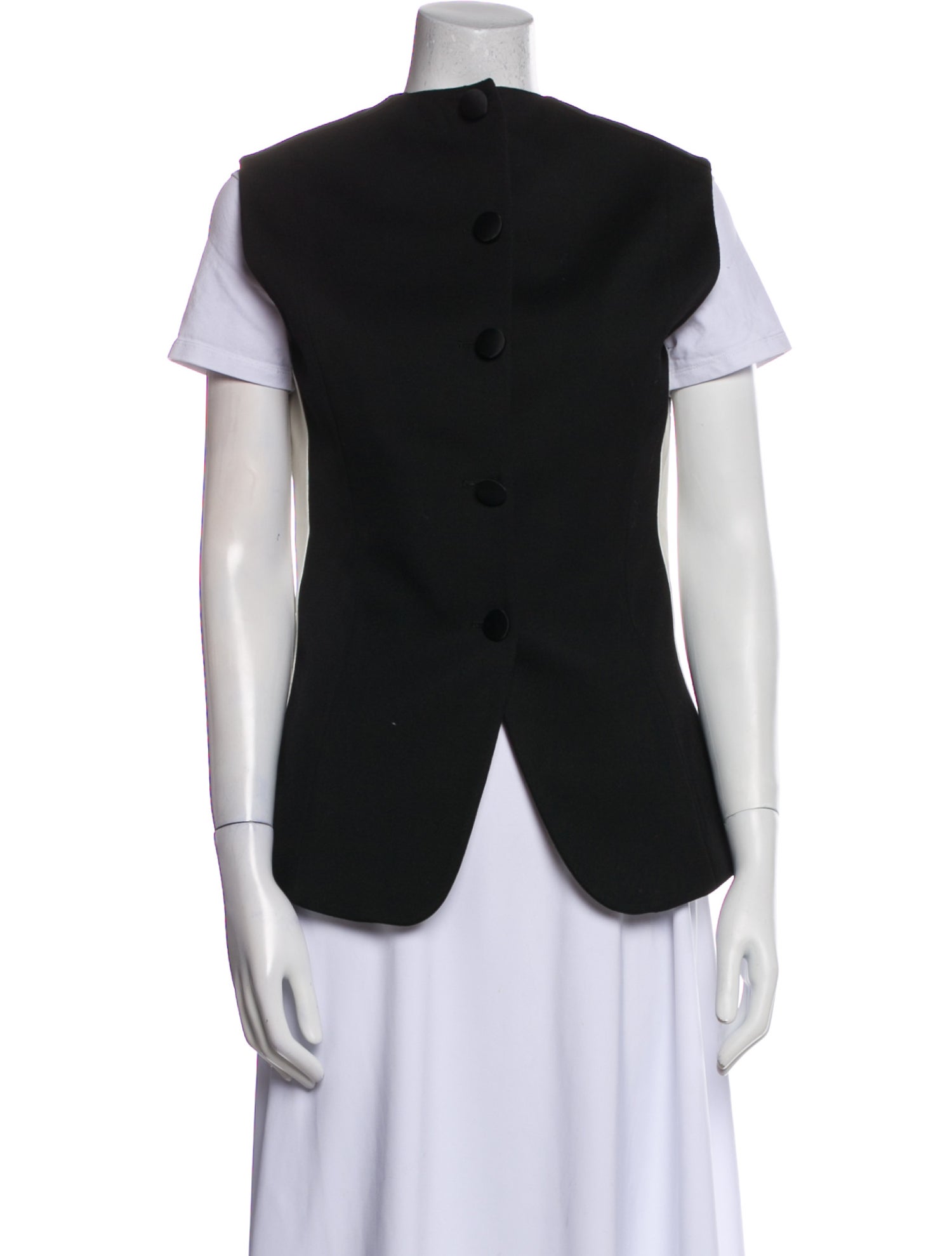 Meryll Rogge Virgin Wool Vest w/ Tags