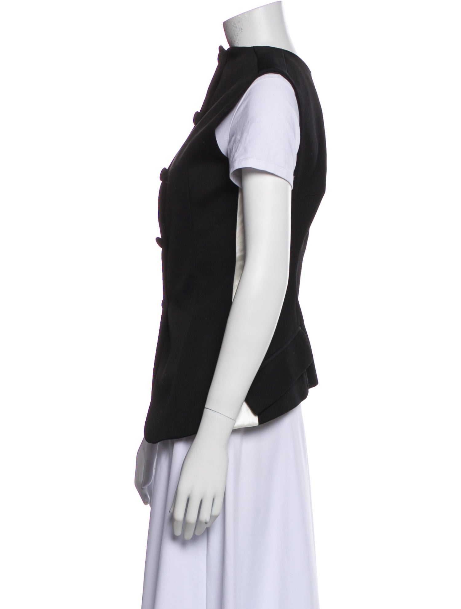 Meryll Rogge Virgin Wool Vest w/ Tags