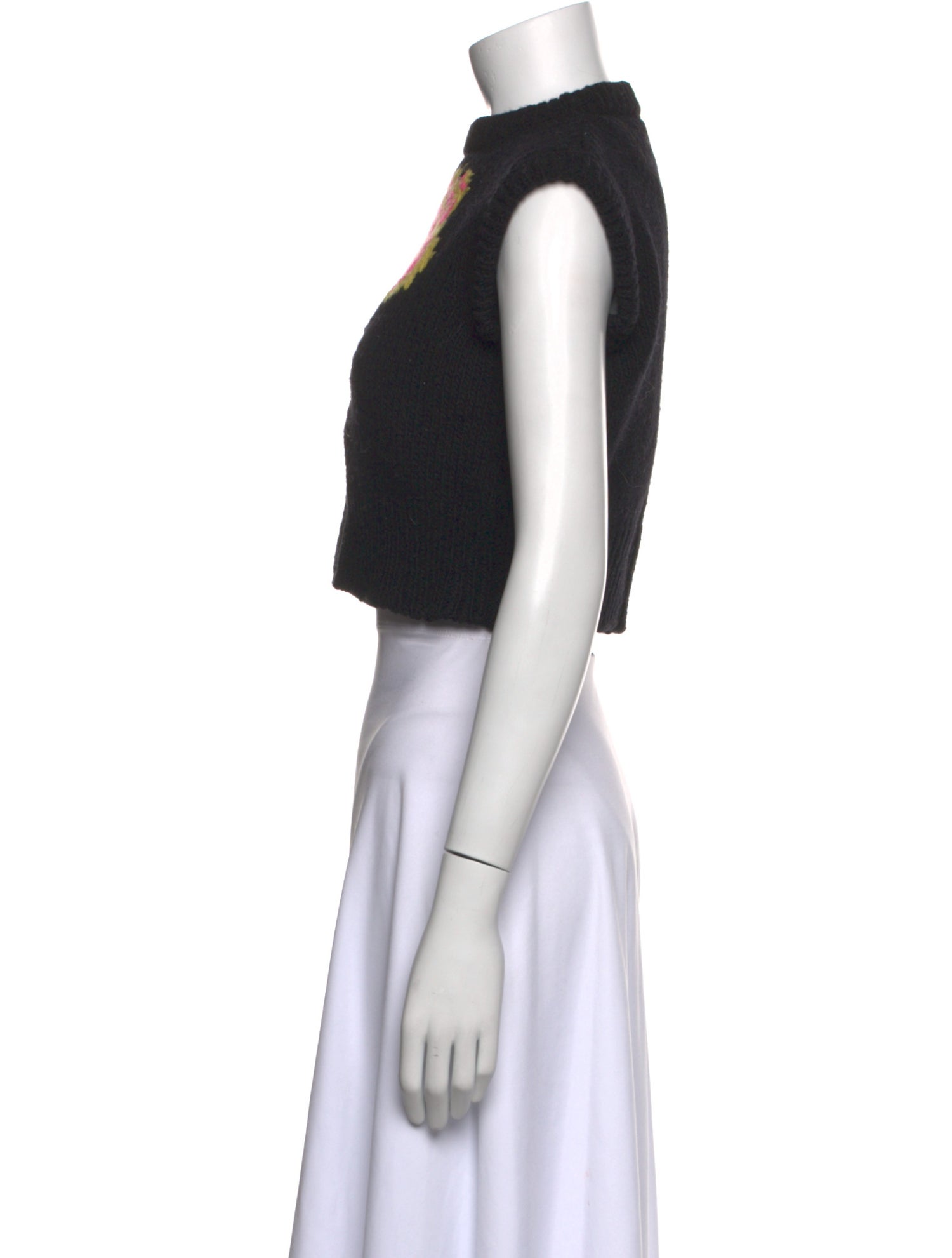 Meryll Rogge Wool Printed Sweater