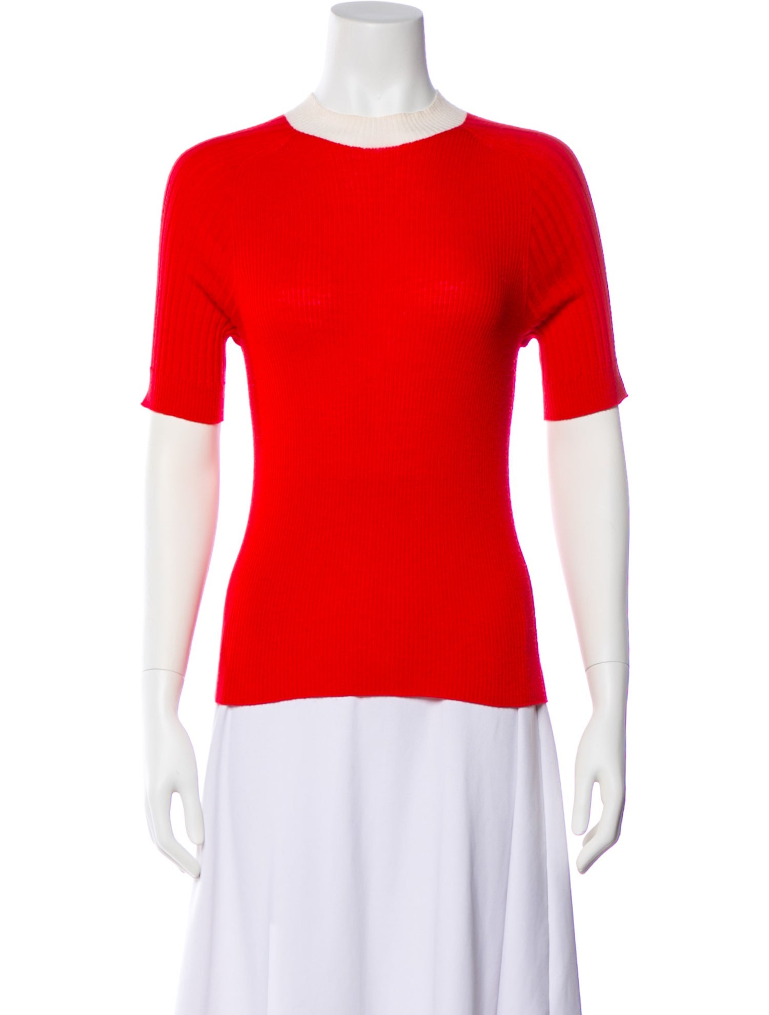 Meryll Rogge Crew Neck Short Sleeve T-Shirt