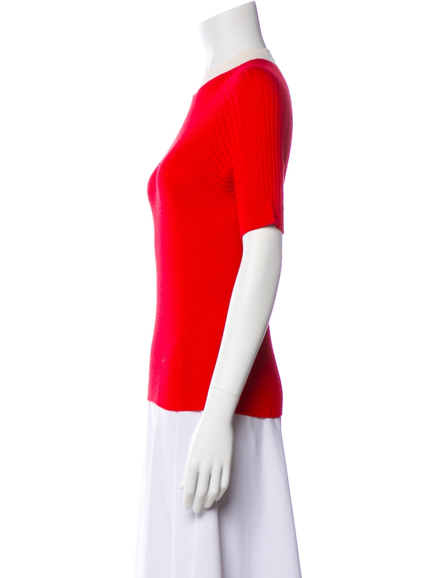 Meryll Rogge Crew Neck Short Sleeve T-Shirt