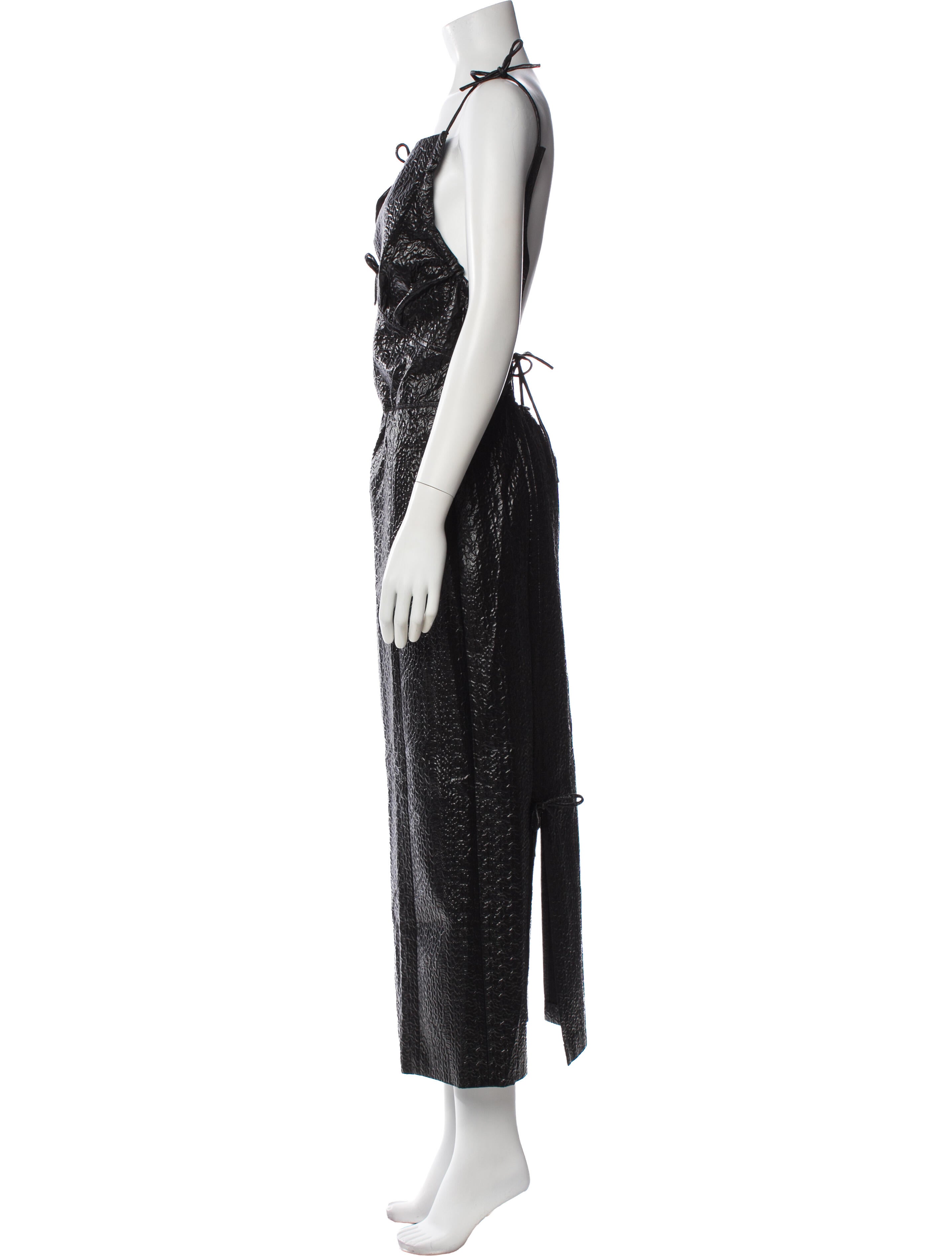 Meryll Rogge Square Neckline Long Dress