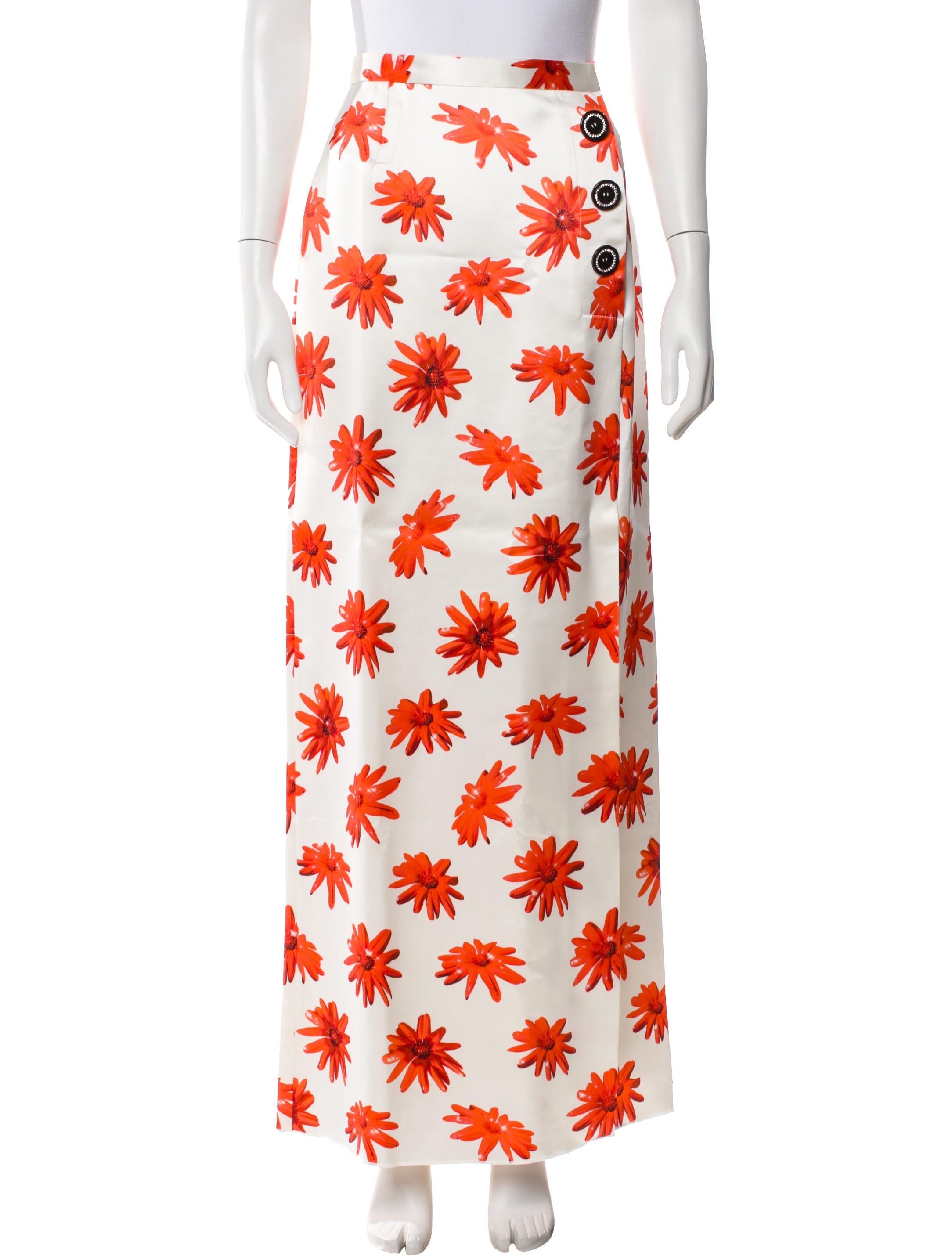 Meryll Rogge Floral Print Long Skirt