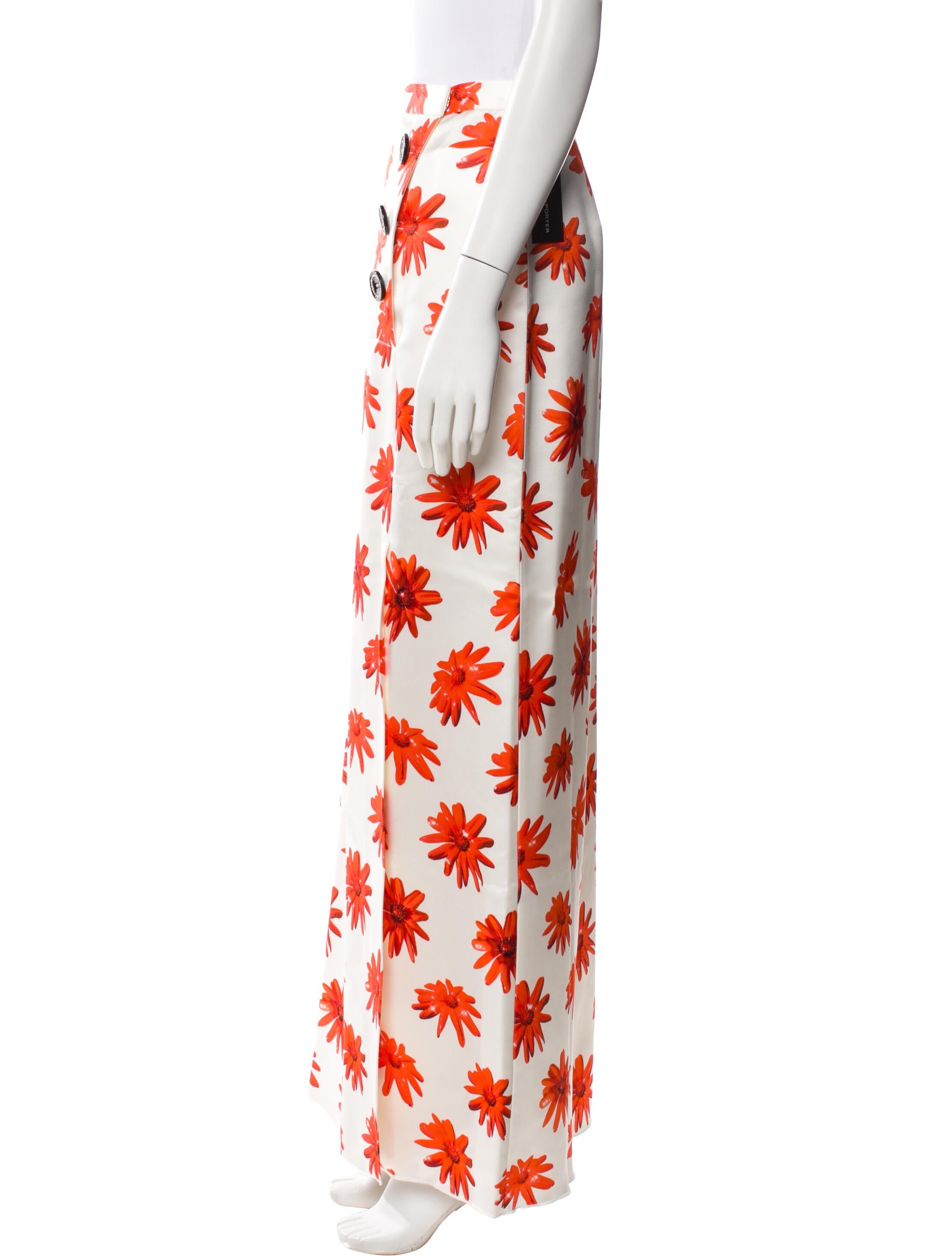 Meryll Rogge Floral Print Long Skirt