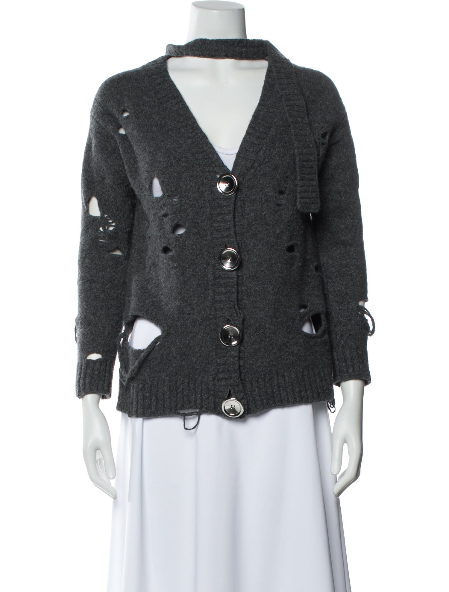 Meryll Rogge Wool Mock Neck Sweater