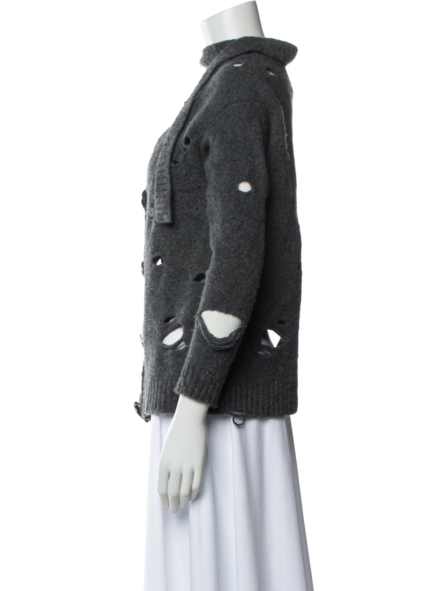 Meryll Rogge Wool Mock Neck Sweater