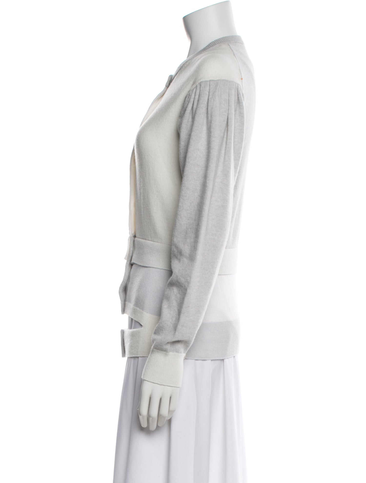 Meryll Rogge Striped Crew Neck Sweater