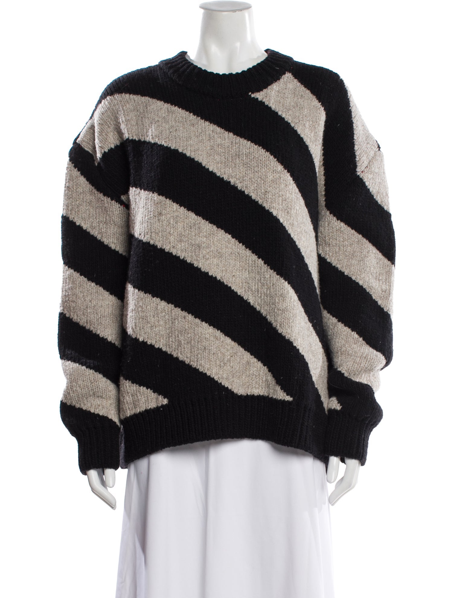 Meryll Rogge Wool Striped Sweater