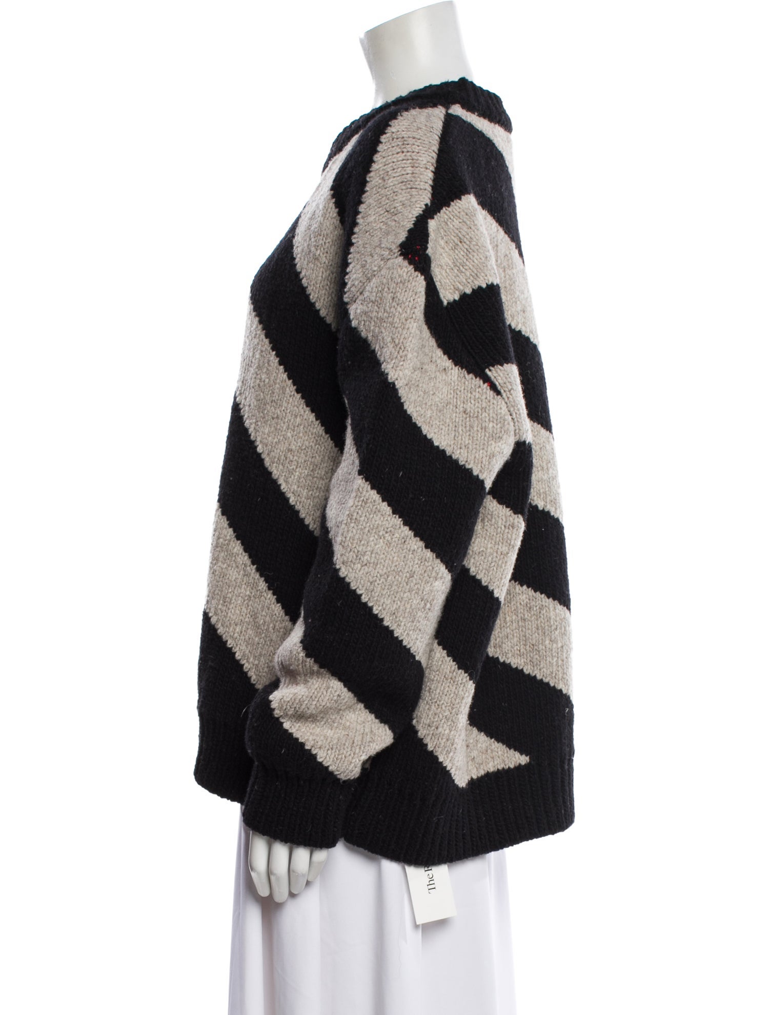 Meryll Rogge Wool Striped Sweater