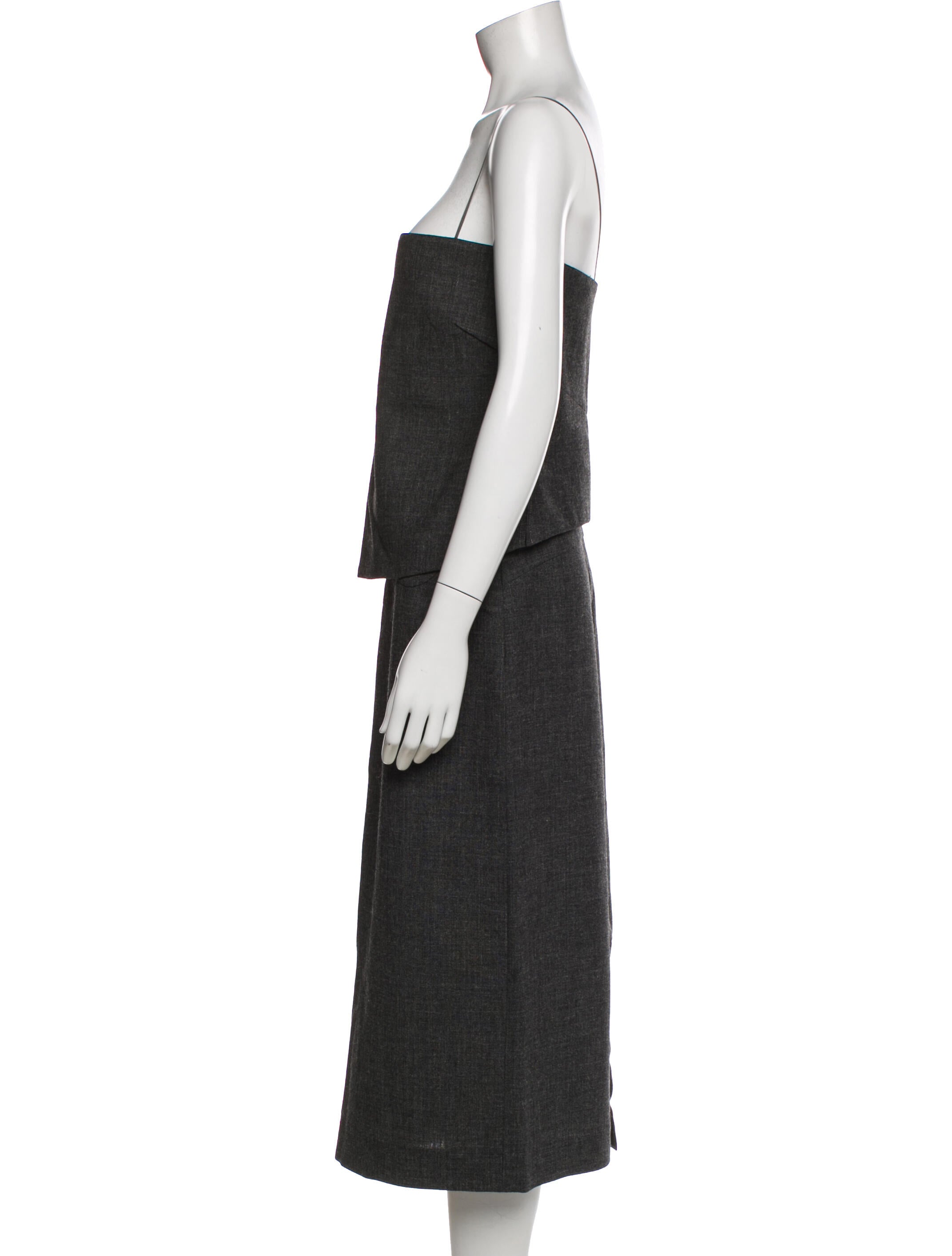 Meryll Rogge Wool Skirt Set