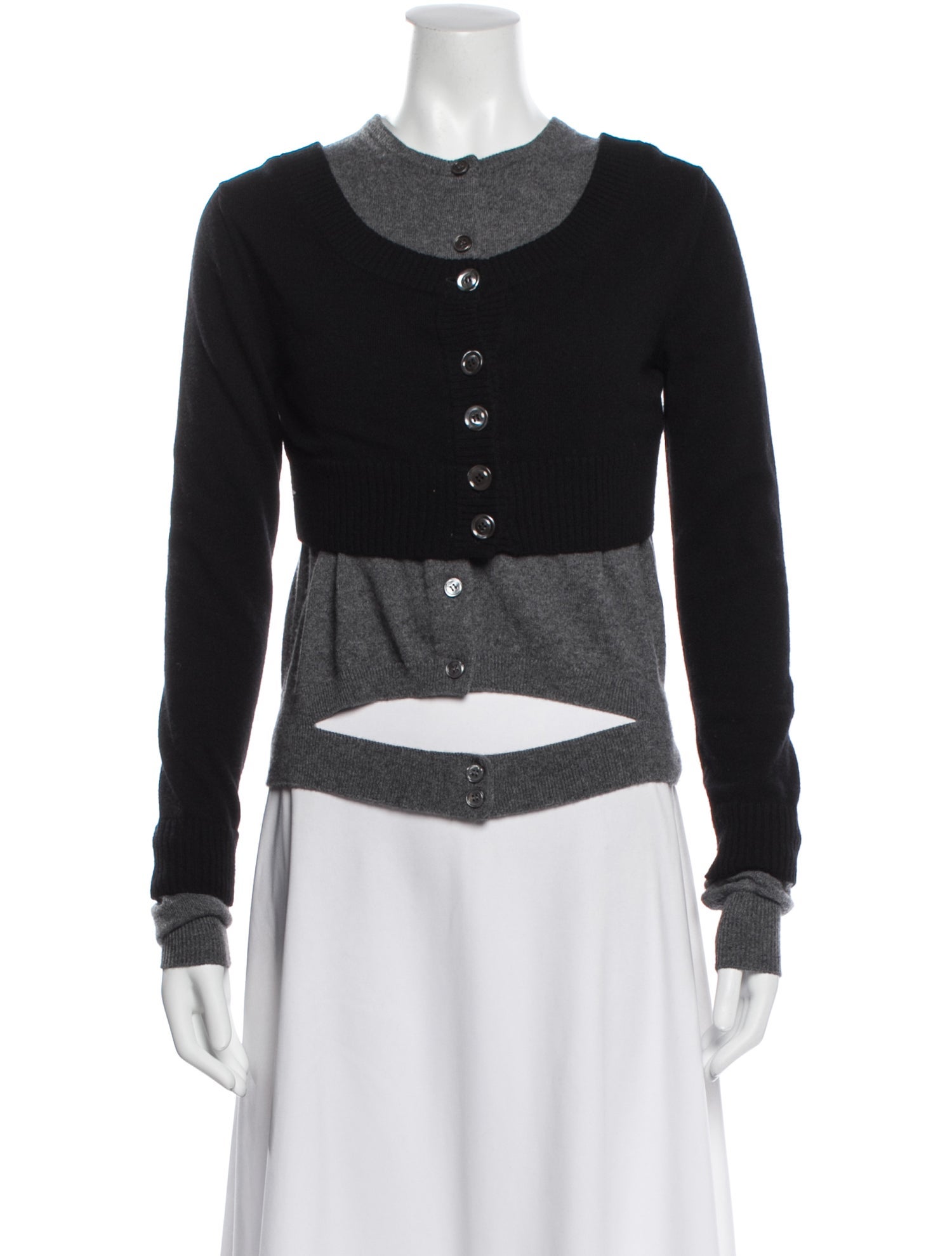 Meryll Rogge Cashmere Scoop Neck Sweater