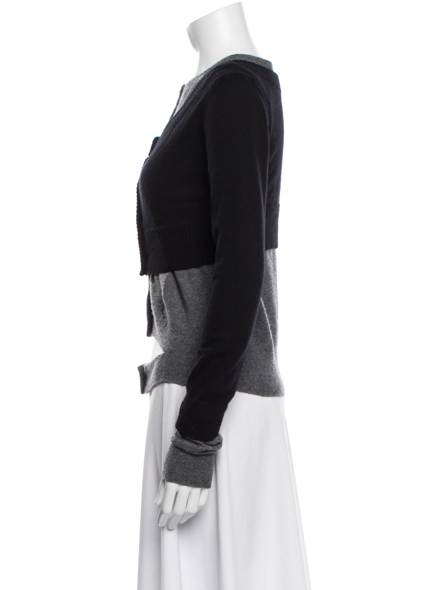 Meryll Rogge Cashmere Scoop Neck Sweater