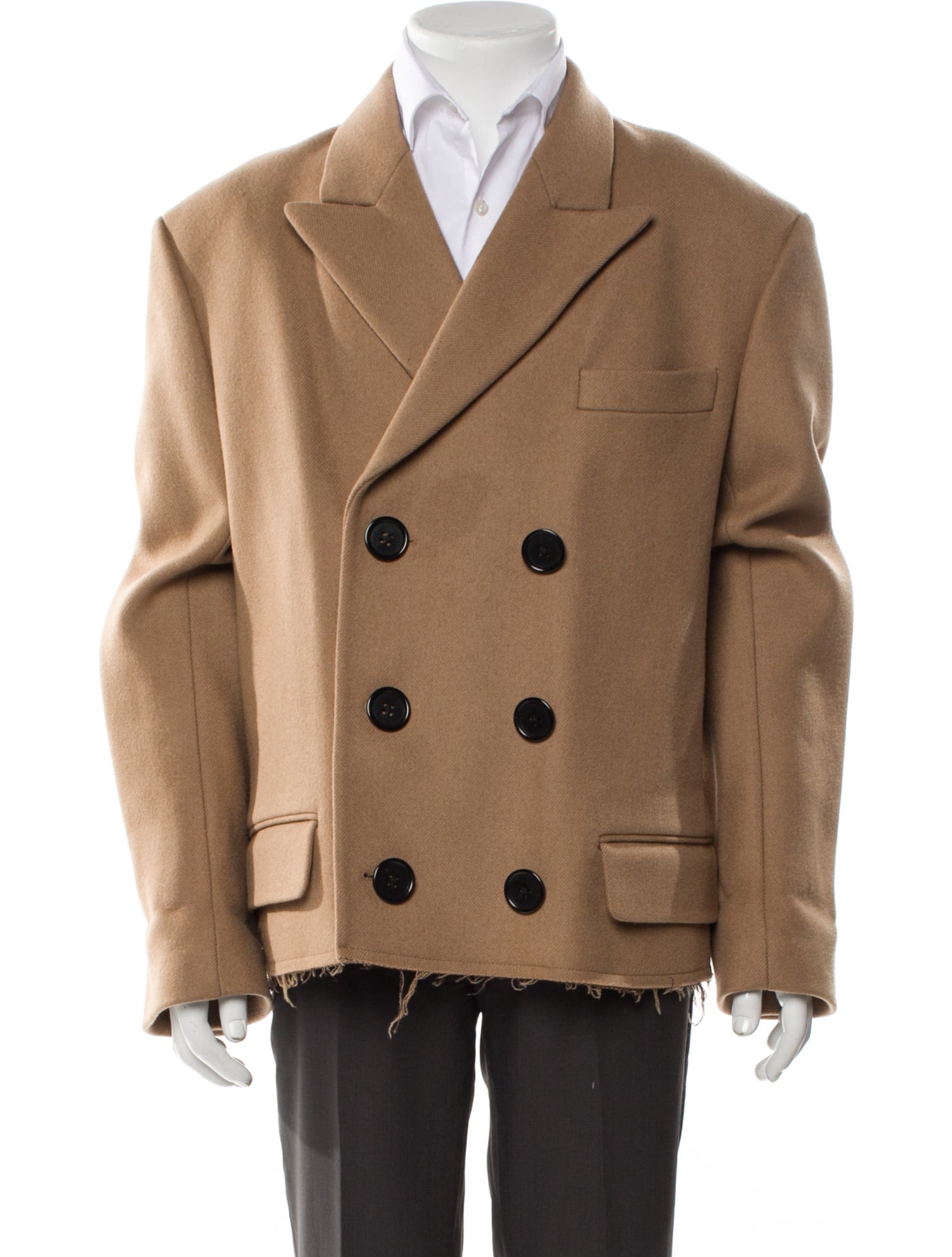 Meryll Rogge Wool Peacoat