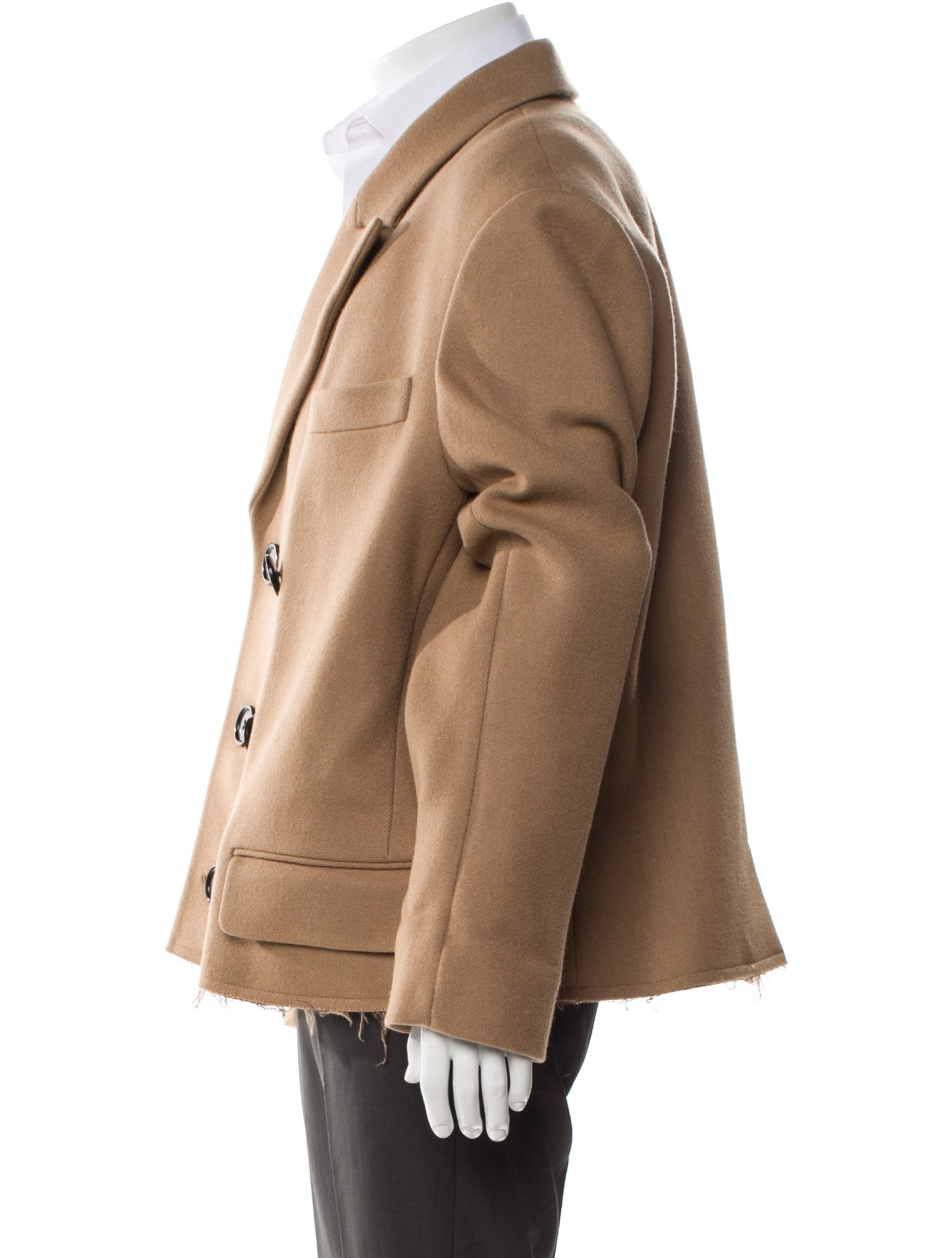 Meryll Rogge Wool Peacoat