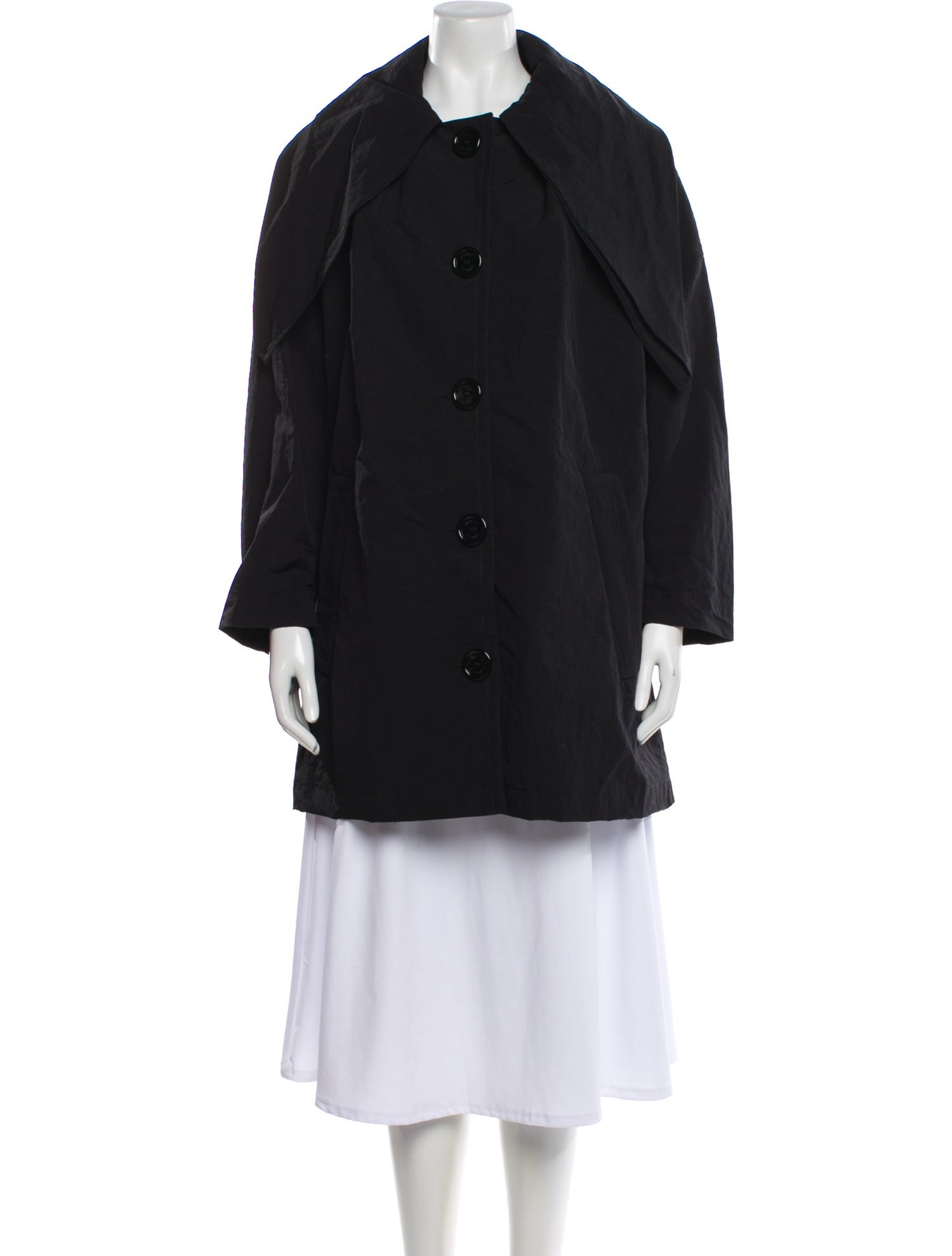 Meryll Rogge Nylon Trench Coat w/ Tags