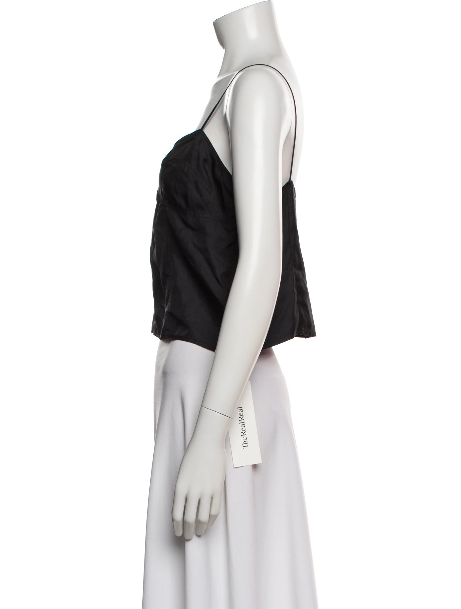 Meryll Rogge Silk V-Neck Top