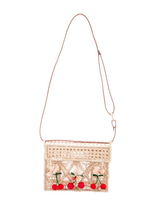 Mercedes Salazar Cherry Orchard Bag Gold