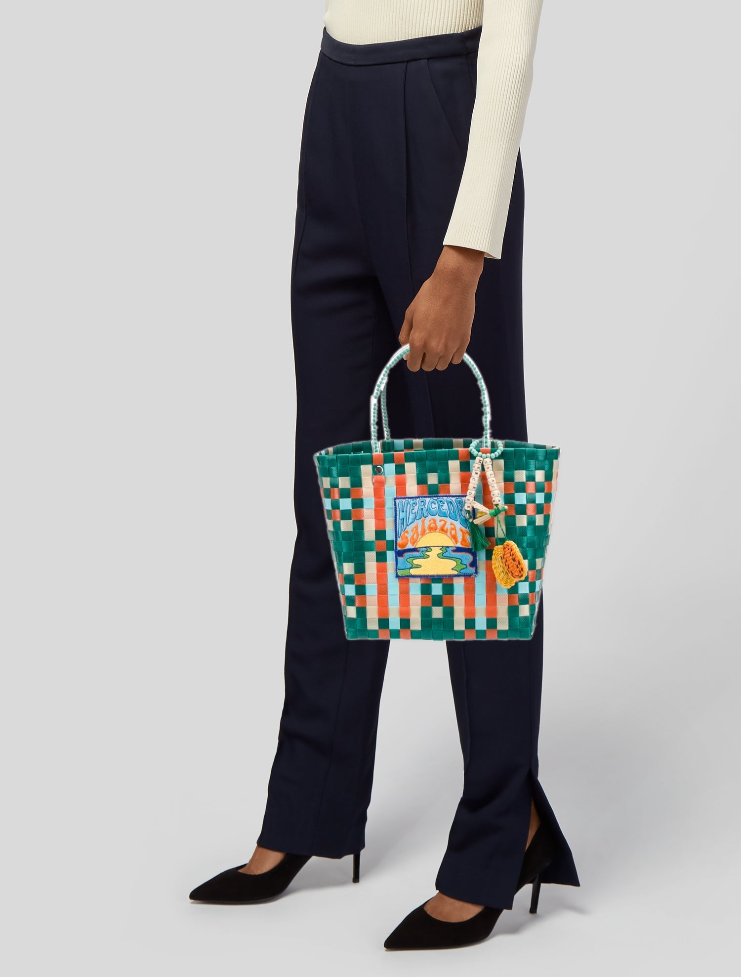 Mercedes Salazar Top Handle Bag