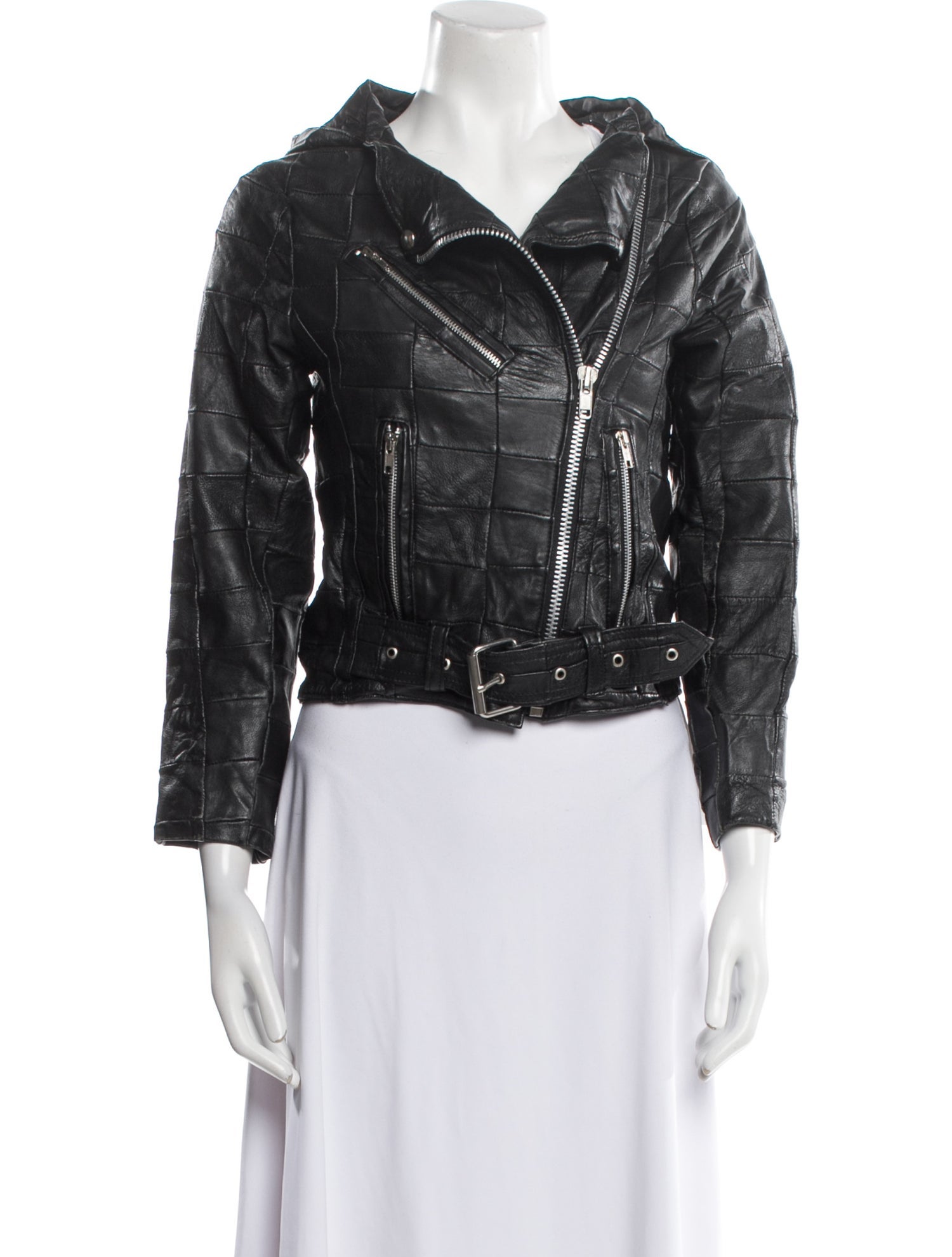 MF Harty Leather Biker Jacket