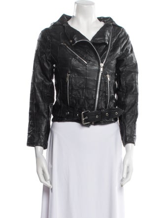 MF Harty Leather Biker Jacket