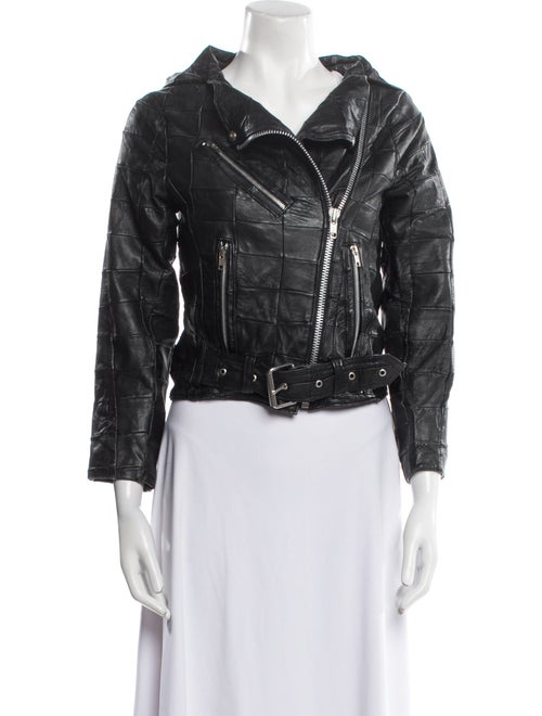 MF Harty Leather Biker Jacket