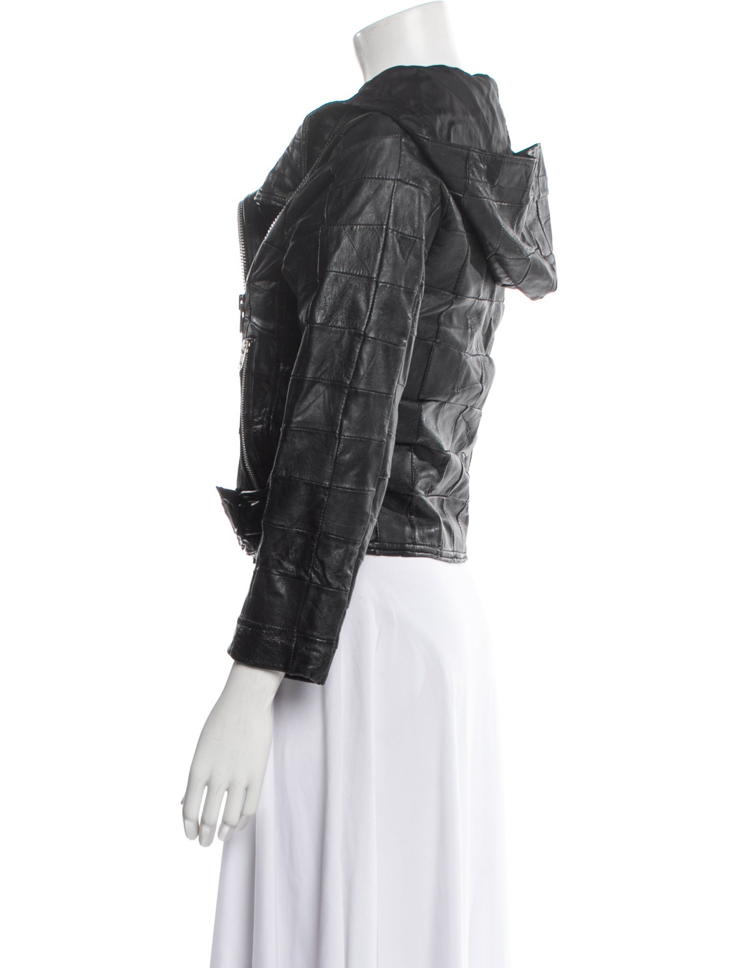 MF Harty Leather Biker Jacket