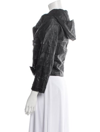 MF Harty Leather Biker Jacket