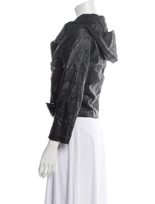 MF Harty Leather Biker Jacket