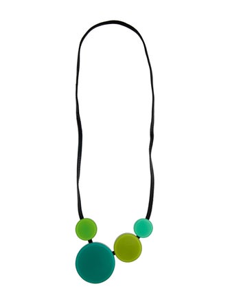Monies X Gerda Lynggaard Resin Disc Collar Necklace