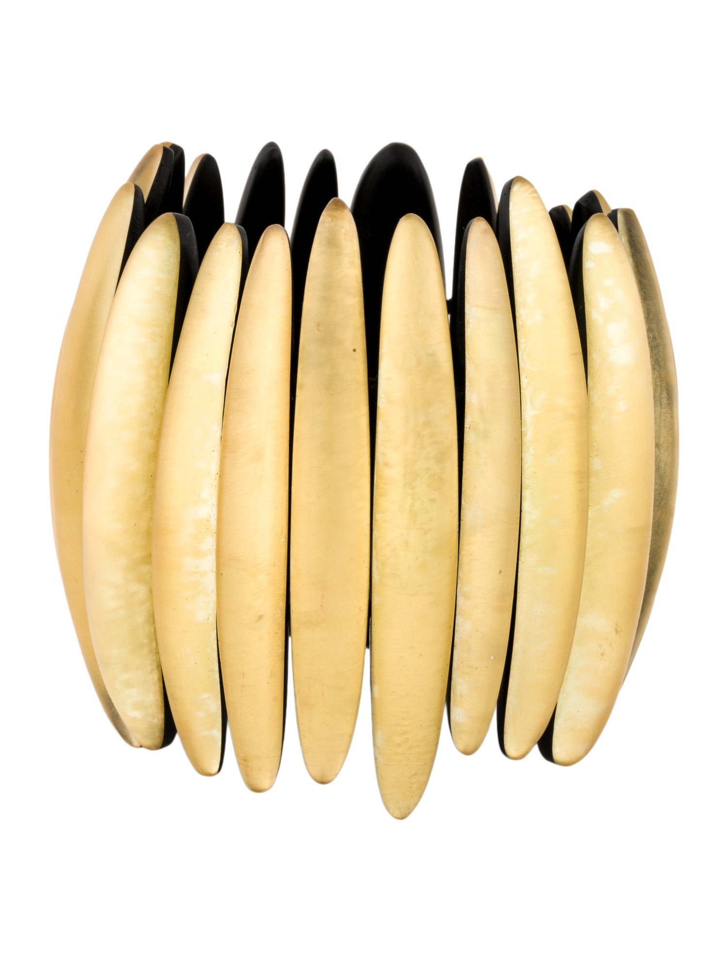 Monies Resin Elastic Bracelet