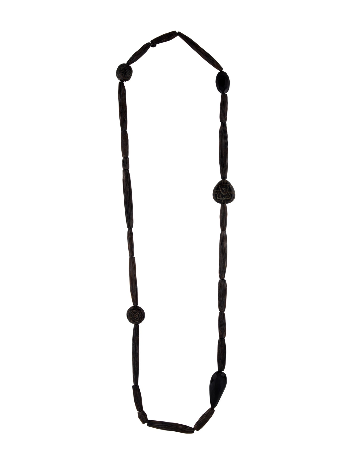 Monies Resin Long Station Necklace