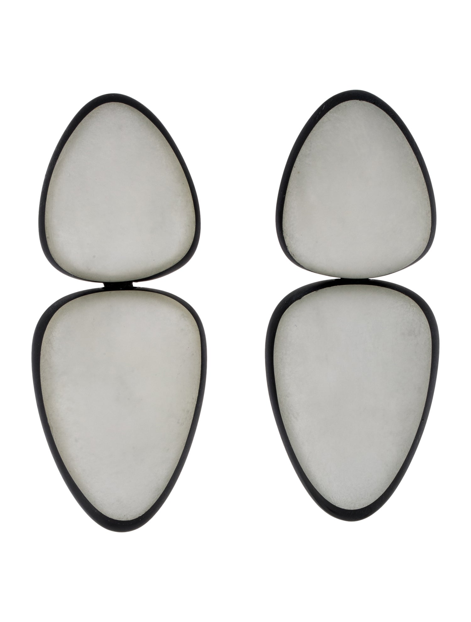 Monies Resin Clip-On Earrings