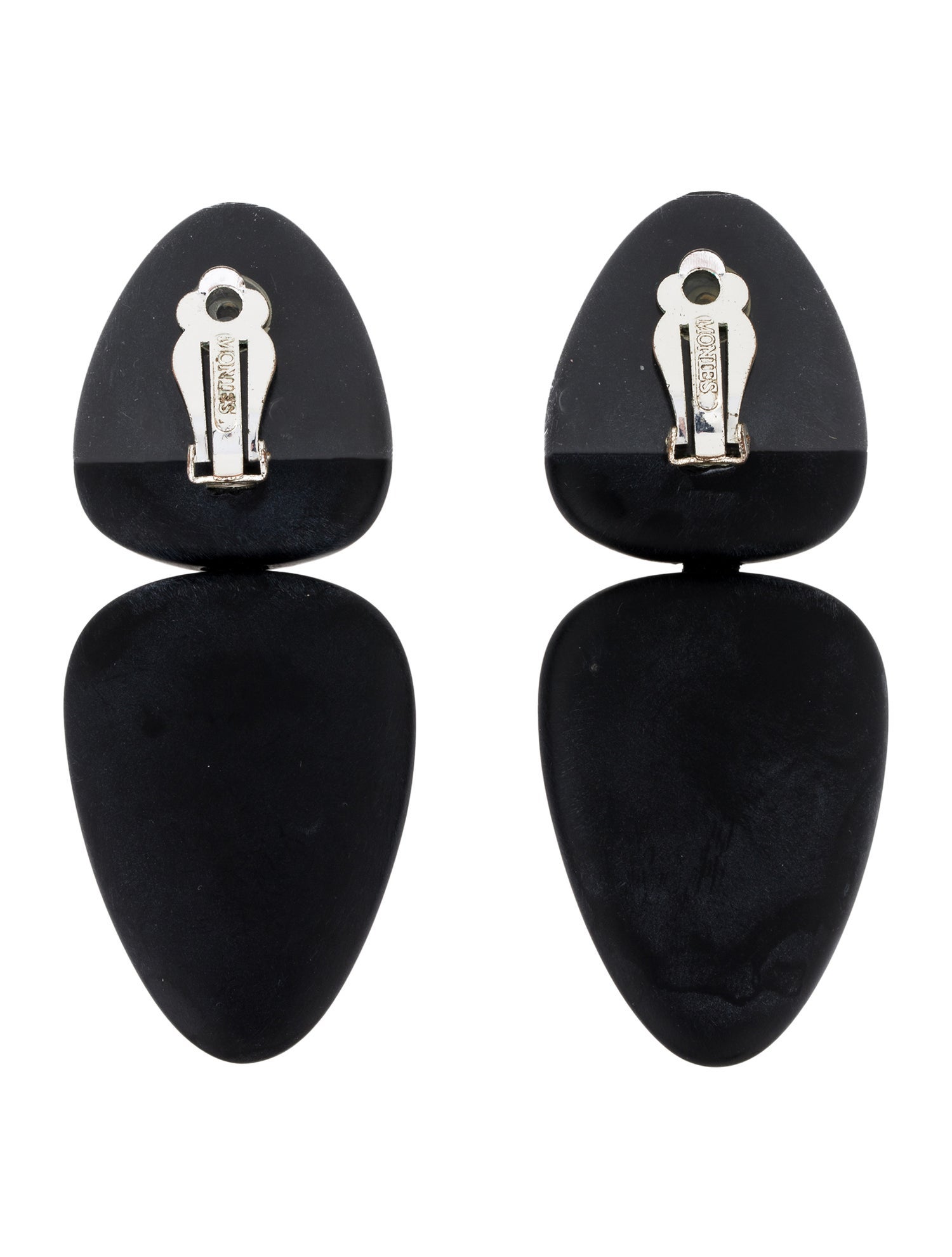 Monies Resin Clip-On Earrings