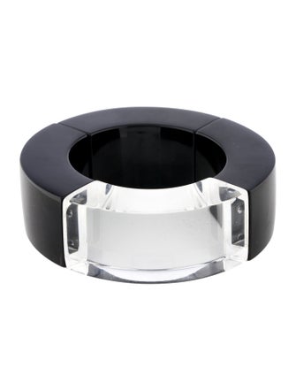 Monies Acrylic Elastic Cord Bangle Bracelet