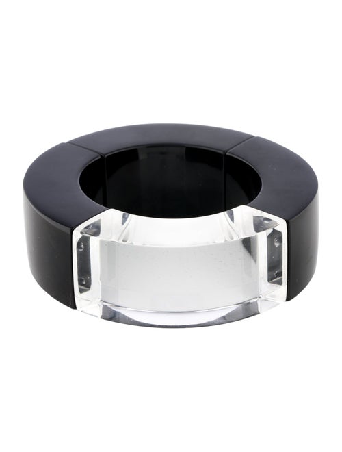 Monies Acrylic Elastic Cord Bangle Bracelet