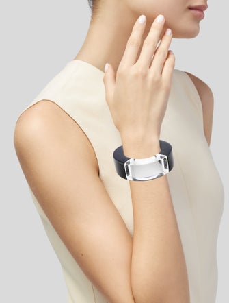 Monies Acrylic Elastic Cord Bangle Bracelet