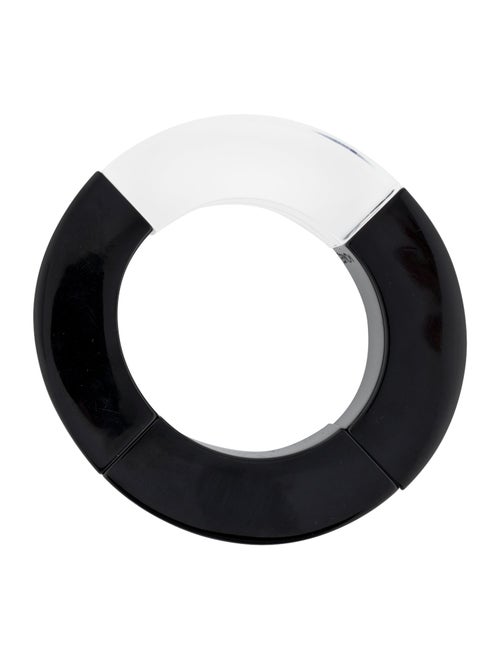 Monies Acrylic Elastic Cord Bangle Bracelet