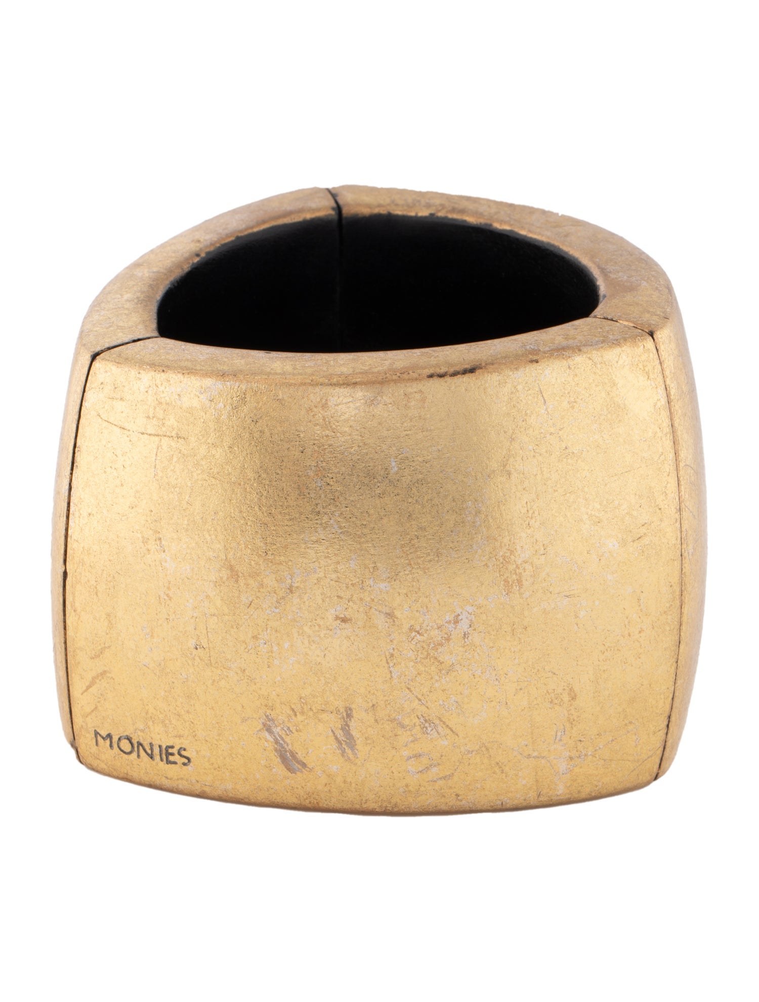 Monies Enamel & Wood Stretch Bracelet