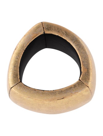 Monies Enamel & Wood Stretch Bracelet