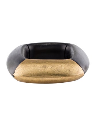 Monies Wood Elastic Bangle Bracelet