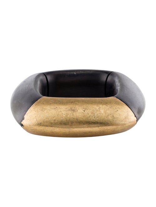 Monies Wood Elastic Bangle Bracelet