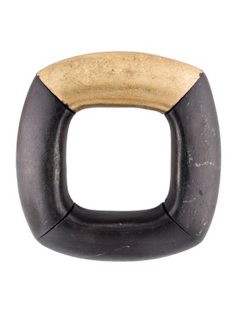 Monies Wood Elastic Bangle Bracelet