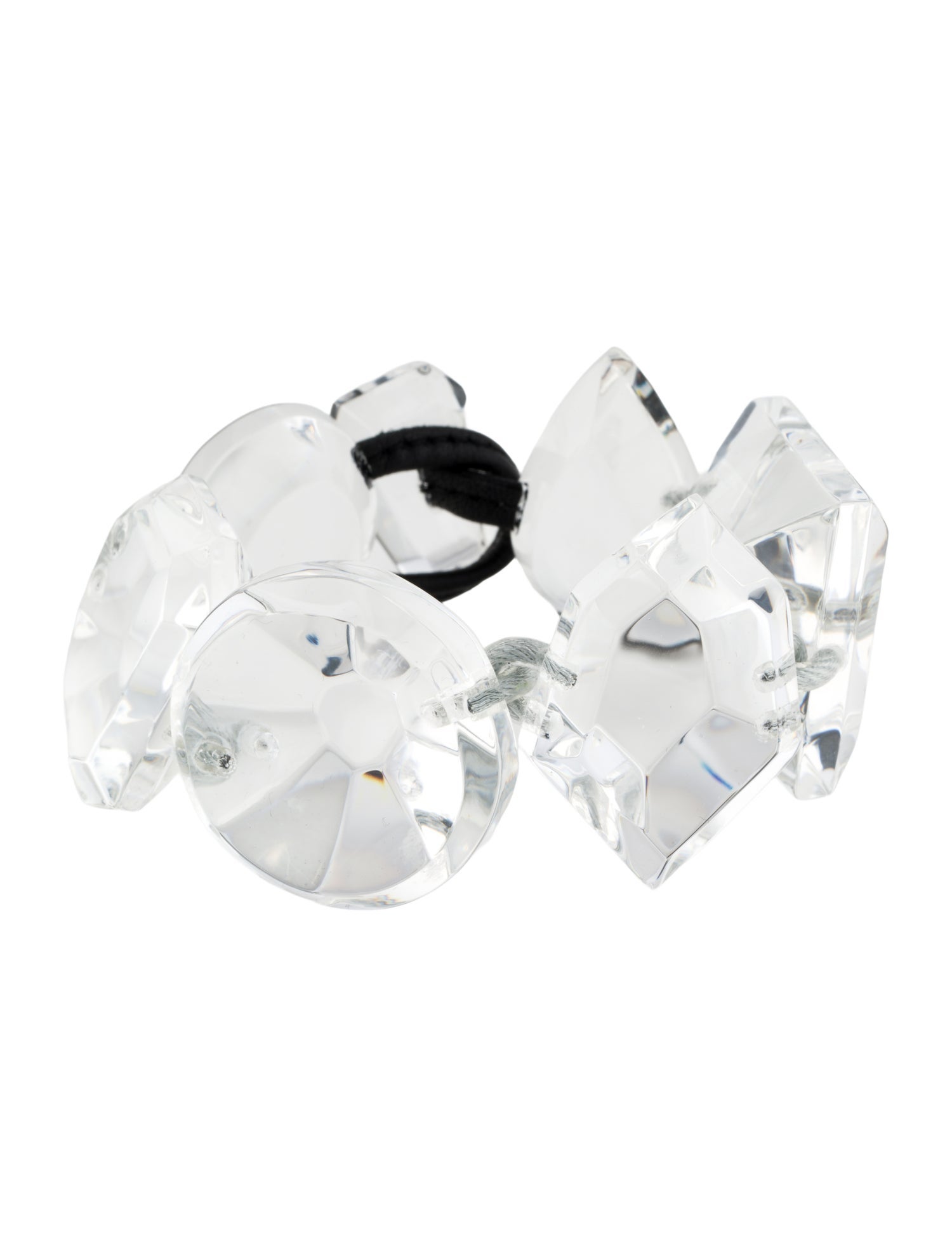 Monies Acrylic & Leather Cala Bracelet