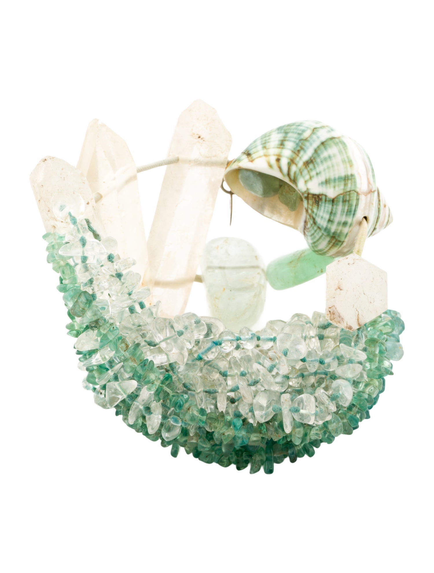 Monies x Gerda Lynggaard Shell Beaded Bracelet