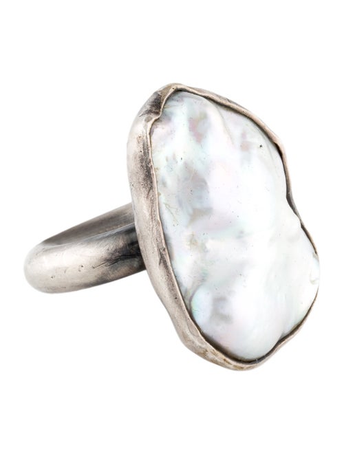 Monies Pearl Cocktail Ring